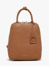 Sac  Dos Tradition Cuir Etrier Beige tradition ETRAB37S