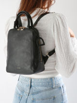 Sac  Dos Tradition Cuir Etrier Multicolore tradition ETRAB37S-vue-porte