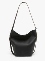 Shoulderbag Backpack M Cavalier Leather Etrier Black cavalier ECLR126M