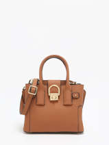 Sac Bandoulire Xs Equestre Cuir Etrier Beige equestre EEQT142X