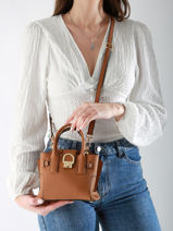 Sac Bandoulire Xs Equestre Cuir Etrier Beige equestre EEQT142X-vue-porte