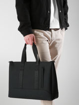 1 Compartment Impulsion Business Bag With 15" Laptop Sleeve Etrier Multicolor impulsion EIMP8201-vue-porte