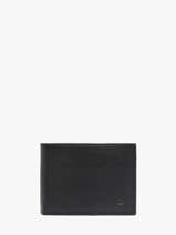 Leather Wallet Madras Etrier Blue madras EMAD438