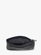 Porte-monnaie Madras Cuir Etrier Bleu madras EMAD612-vue-porte