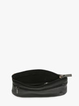 Coin Purse Madras Leather Etrier Black madras EMAD612-vue-porte