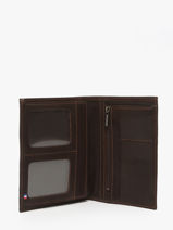 Portefeuille Oil Cuir Etrier Marron oil EOIL442-vue-porte