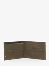 Portefeuille Oil Cuir Etrier Vert oil EOIL102-vue-porte