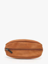 Porte-monnaie Oil Cuir Etrier Marron oil EOIL041