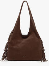 Sac Port� �paule L Country Cuir Etrier Marron country ECOU154L