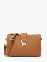 Sac Bandoulire Equestre Cuir Etrier Marron equestre EEQT0143