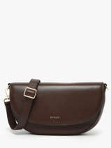 Sac Bandouli�re Tradition Cuir Etrier Marron tradition ETRA065M