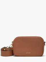 Sac Bandoulire Tradition Cuir Etrier Beige tradition ETRA141S