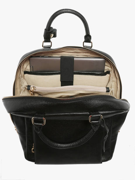 A4 Size Tradition Backpack Leather Etrier Multicolor tradition ETRA037B other view 3