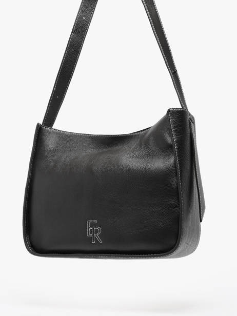 Shoulder Bag M Foudre Leather Etrier Multicolor foudre EFOD087M other view 2