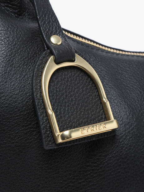 Shoulder Bag Babyatoutprix - Lucie Leather Etrier Multicolor babyatoutprix - lucie ELUC129M other view 3