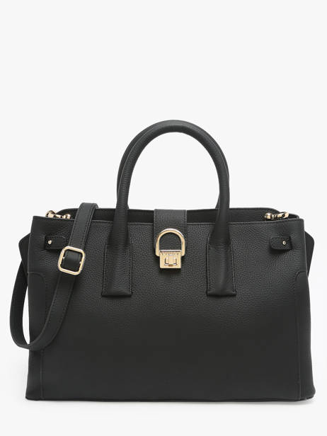 Satchel M Equestre Leather Etrier Multicolor equestre EEQT142M