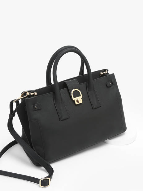 Satchel M Equestre Leather Etrier Multicolor equestre EEQT142M other view 2