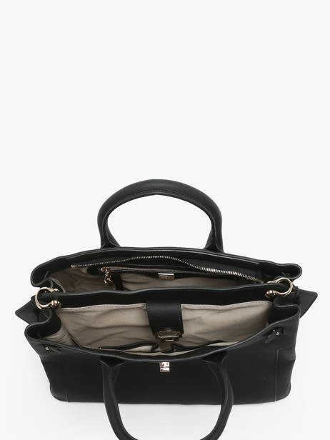 Satchel M Equestre Leather Etrier Multicolor equestre EEQT142M other view 3