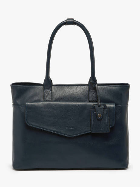 Leather Flandres Business Bag With 15