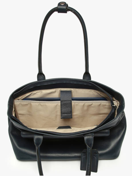 Leather Flandres Business Bag With 15