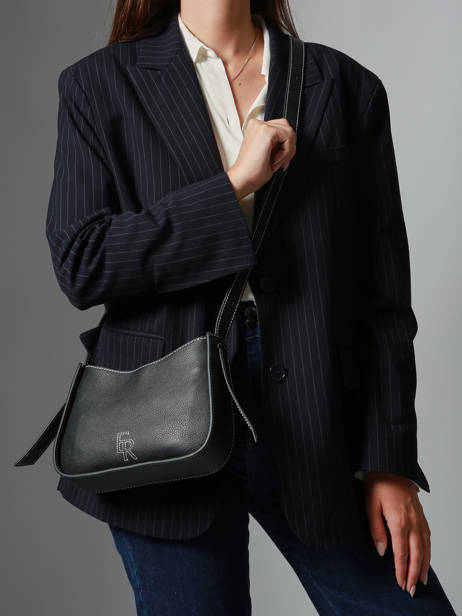 Crossbody Bag M Foudre Leather Etrier Multicolor foudre EFOD089M other view 1